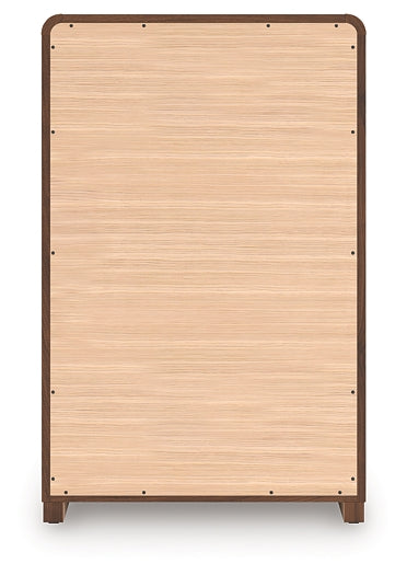 Cómoda de cinco cajones Fortlorn