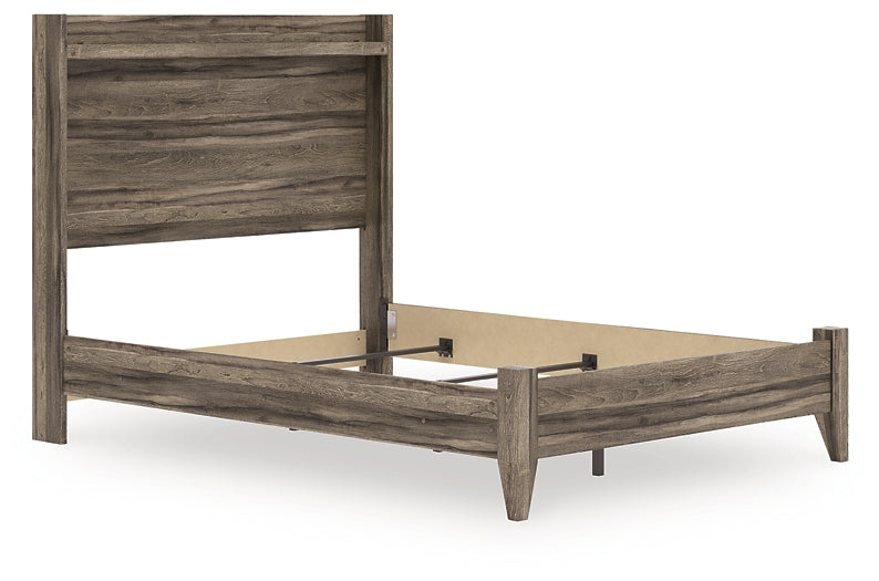 Cama Elbrim de panel completo