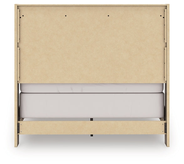 Cama Elbrim de panel completo