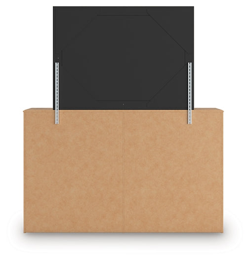 Tocador y espejo Aleaport