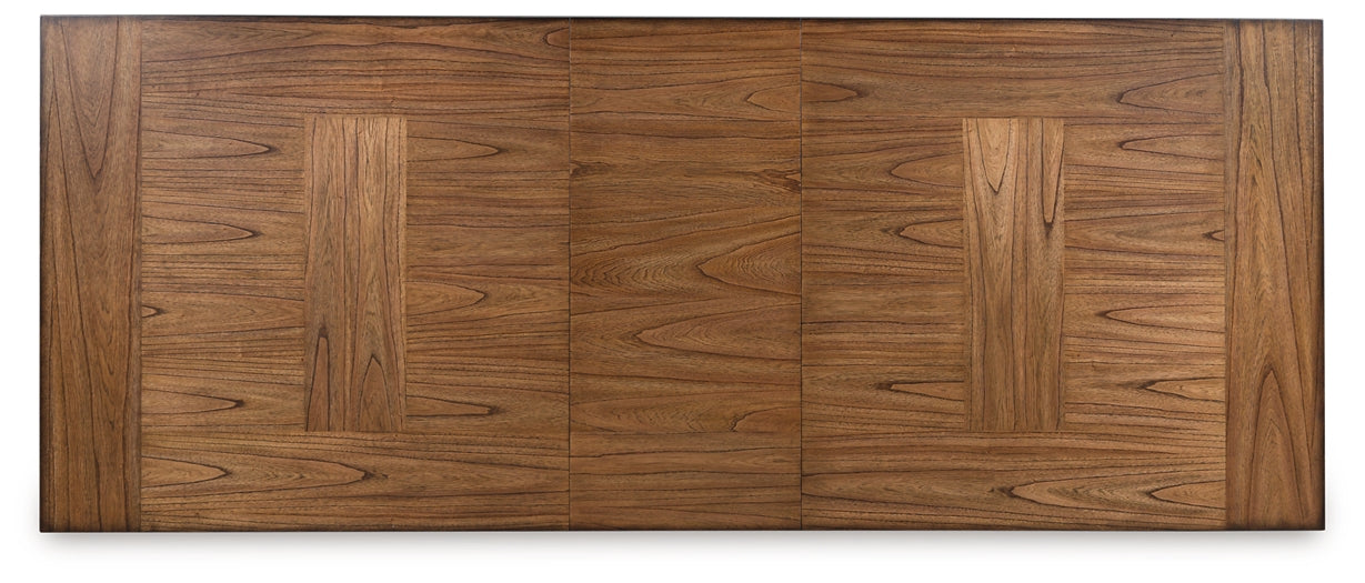 Mesa extensible de comedor Greddinton