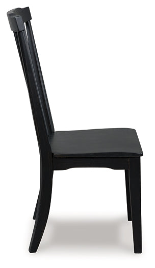 Silla auxiliar de comedor Greddinton (2/CN)