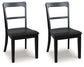 Silla auxiliar Greddinton Dining UPH (2/CN)