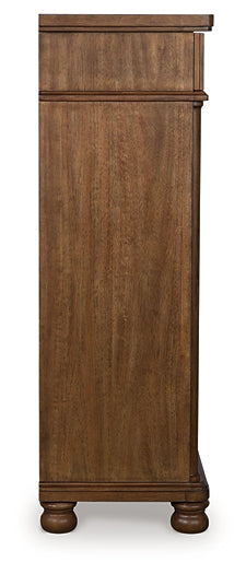 Cómoda Rowlenstown de cinco cajones