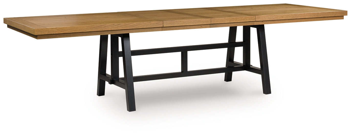 Mesa de comedor Galliden RECT EXT