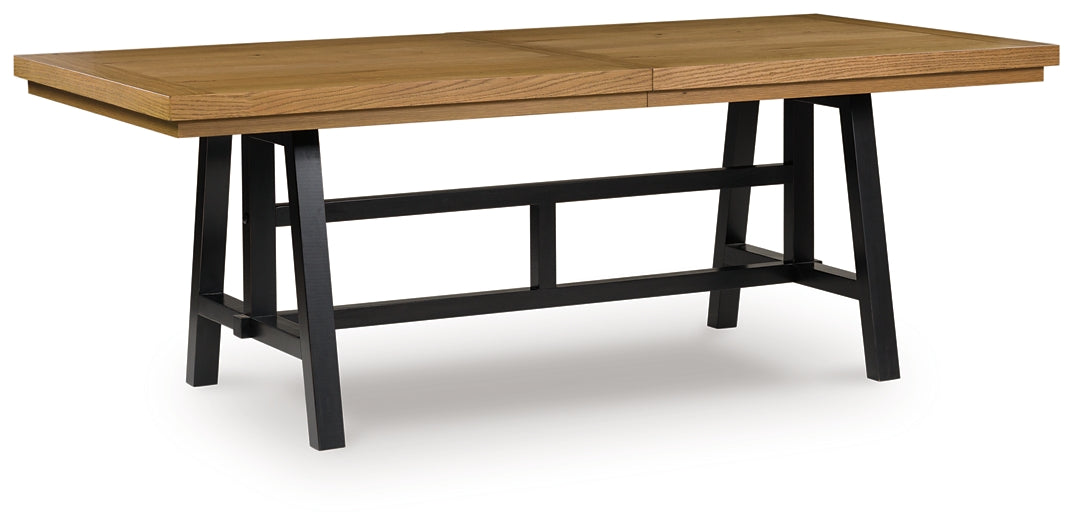 Mesa de comedor Galliden RECT EXT