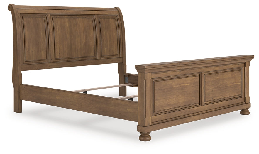 Cama de trineo Feddinger California King