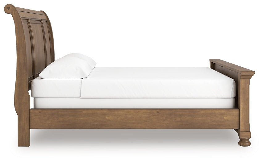 Cama de trineo Feddinger California King