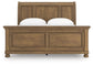 Cama de trineo Feddinger California King