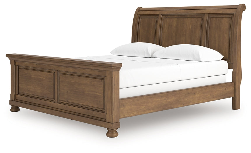 Cama de trineo Feddinger California King