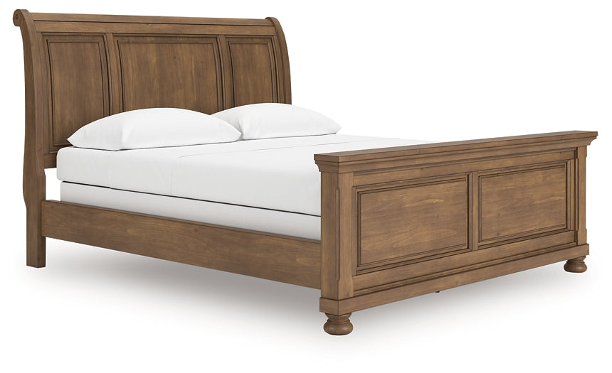 Cama de trineo Feddinger California King