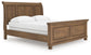 Cama de trineo Feddinger California King