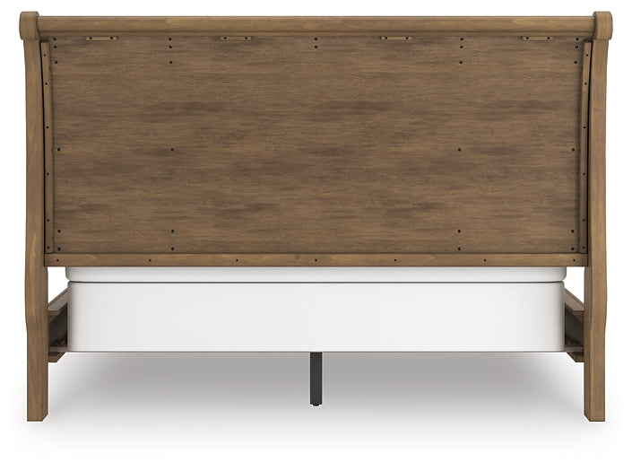 Cama de trineo Feddinger California King