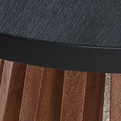 Mesa auxiliar redonda Kallari