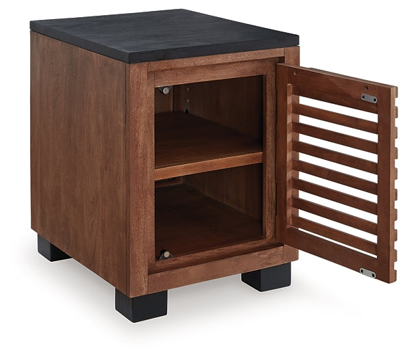 Mesa auxiliar Kallari