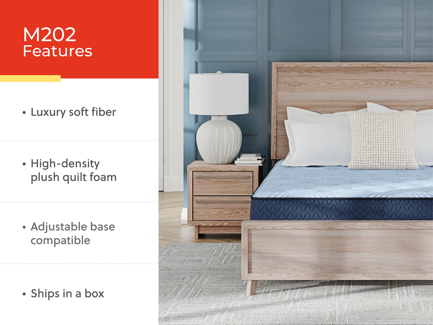 Colchón híbrido Peak 2.0 10