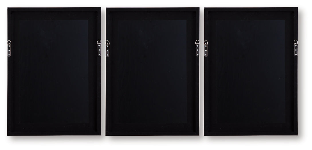 Juego de arte mural Jossletts (3/CN)