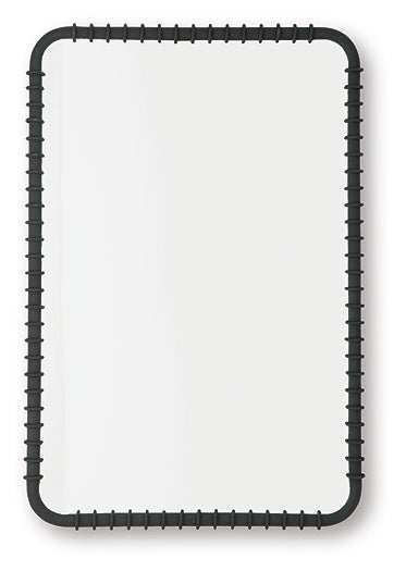 Espejo de acento Judlow