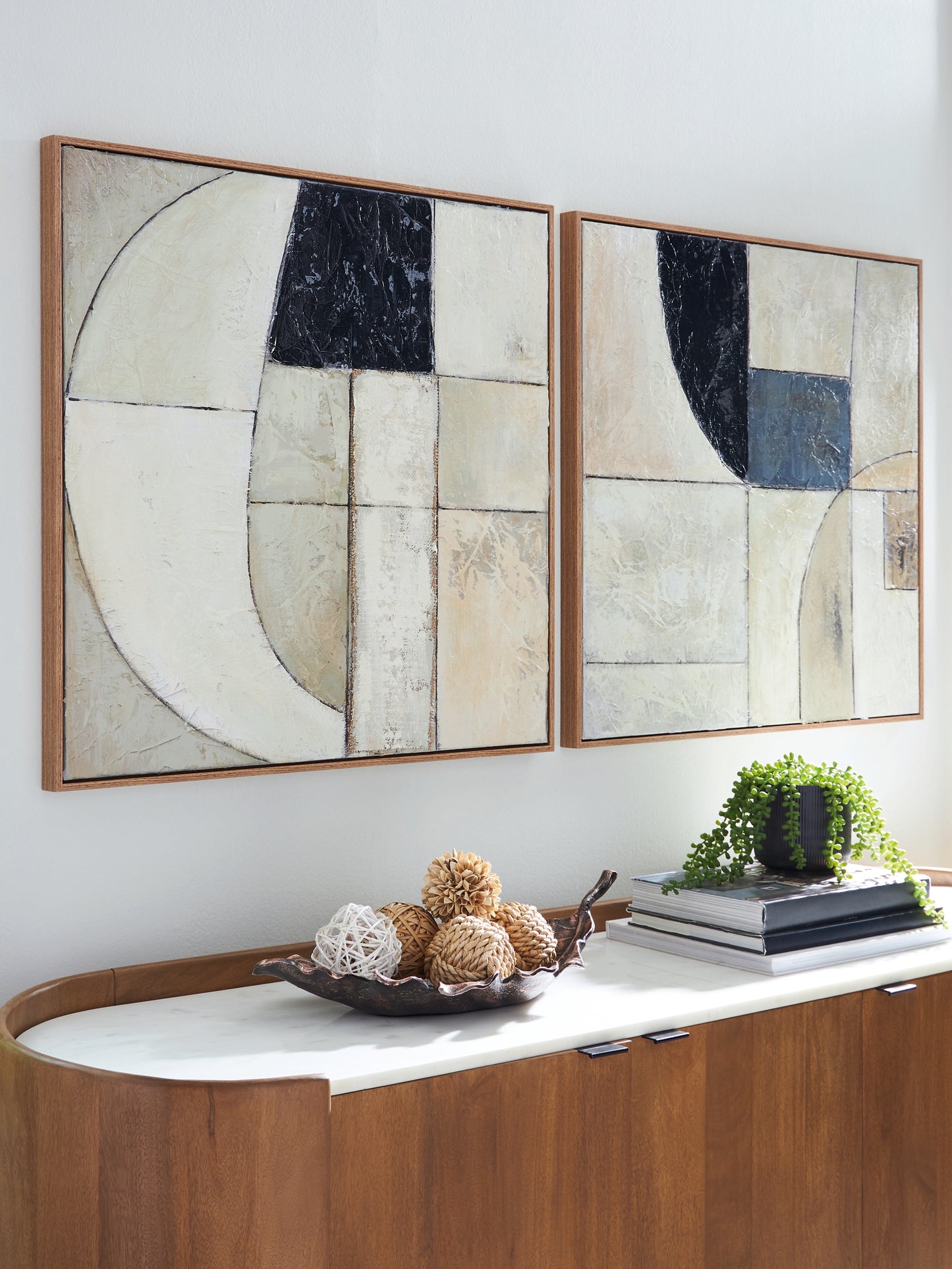 Juego de arte mural Bexlen (2/CN)