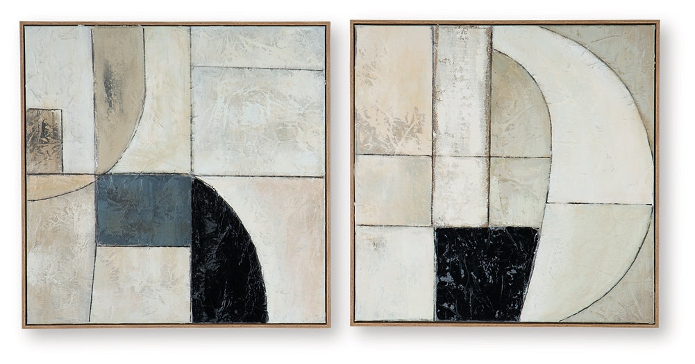 Juego de arte mural Bexlen (2/CN)