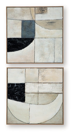 Juego de arte mural Bexlen (2/CN)