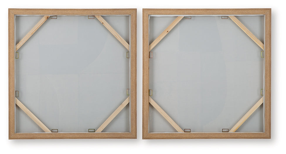 Juego de arte mural Bexlen (2/CN)