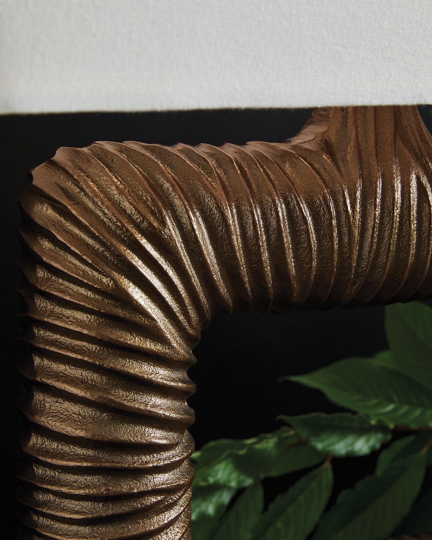 Lámpara de mesa metálica Garronby (1/CN)