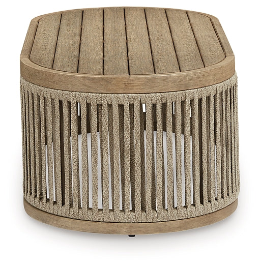 Mesa de cóctel rectangular Serena Shores