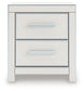 Zuraleus Two Drawer Night Stand