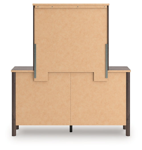 Tocador y espejo Pamytta