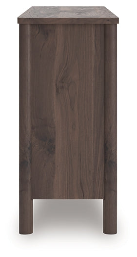 Cómoda Pamytta de seis cajones