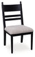 Silla auxiliar Greddinton Dining UPH (2/CN)