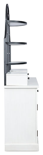 Estantería de panadería de Greddinton