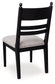 Silla auxiliar Greddinton Dining UPH (2/CN)