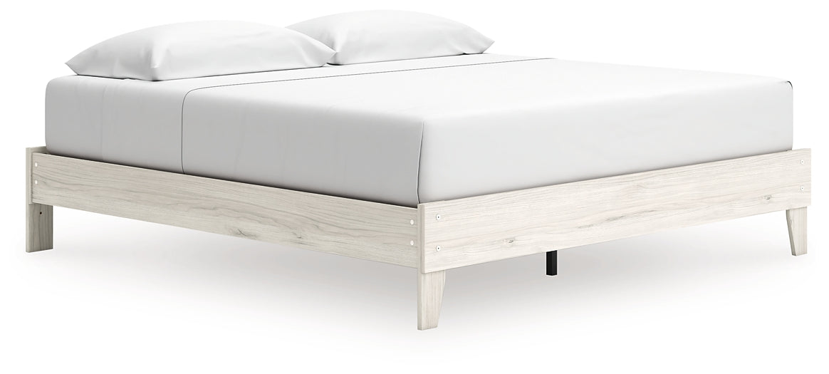 Cama de plataforma Socalle King