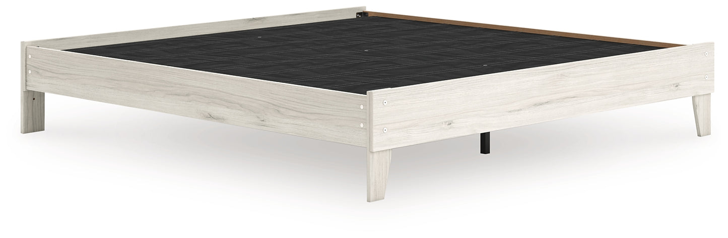 Cama de plataforma Socalle King