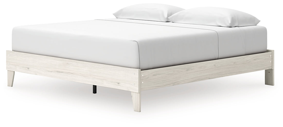 Cama de plataforma Socalle King
