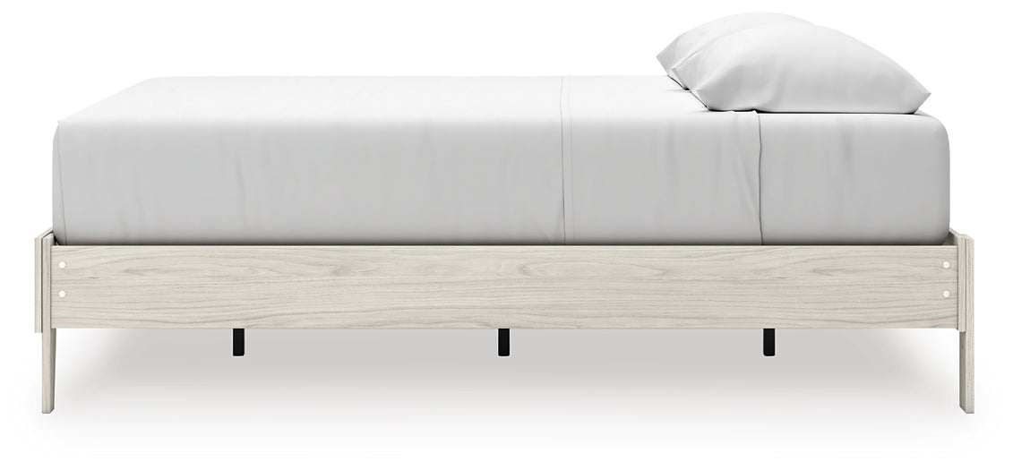 Cama de plataforma Socalle King