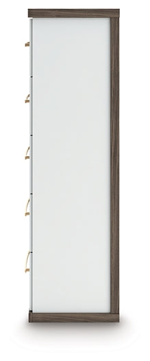 Cómoda Kendanport de cinco cajones