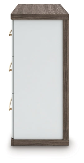 Cómoda Kendanport de seis cajones