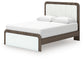 Cama tapizada Kendanport Queen