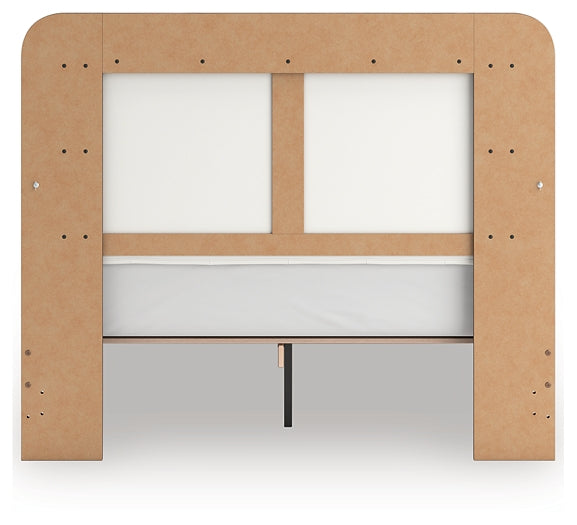 Cama tapizada Kendanport Queen