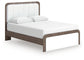 Cama tapizada Kendanport Queen