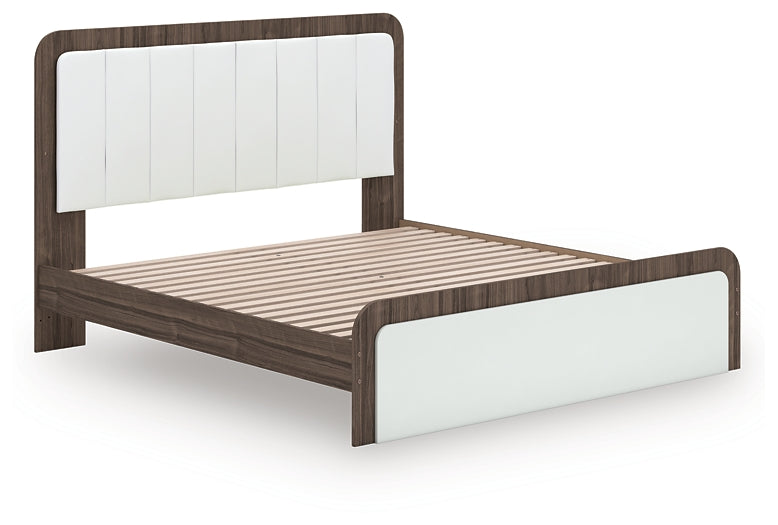 Cama tapizada Kendanport King