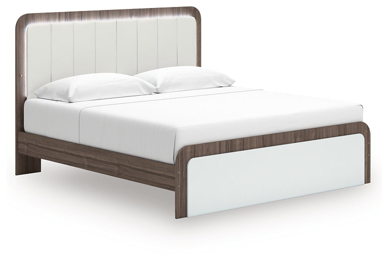 Cama tapizada Kendanport King