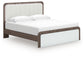 Cama tapizada Kendanport King