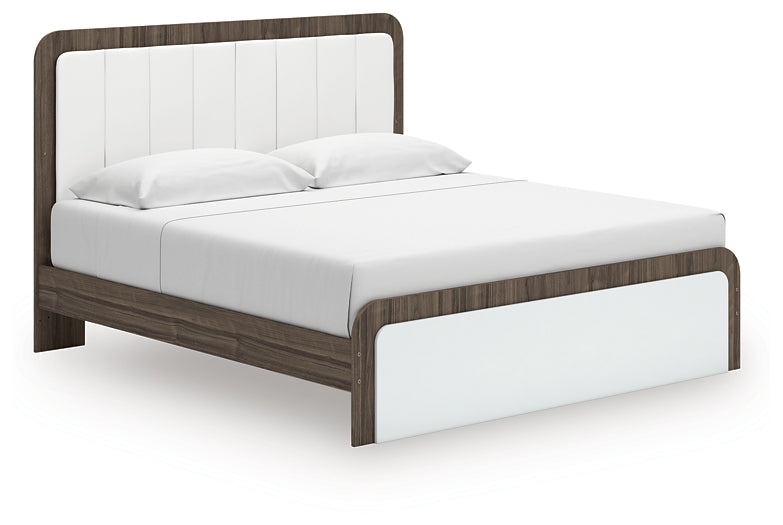 Cama tapizada Kendanport King