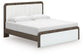 Cama tapizada Kendanport King