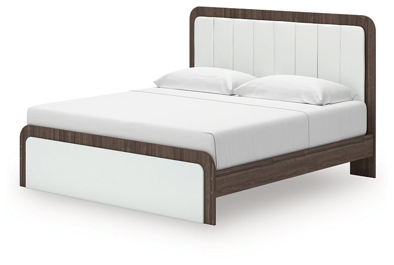 Cama tapizada Kendanport King