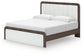 Cama tapizada Kendanport King